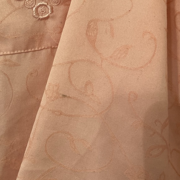 Oscar del Renta pink label pajamas - Picture 6 of 7